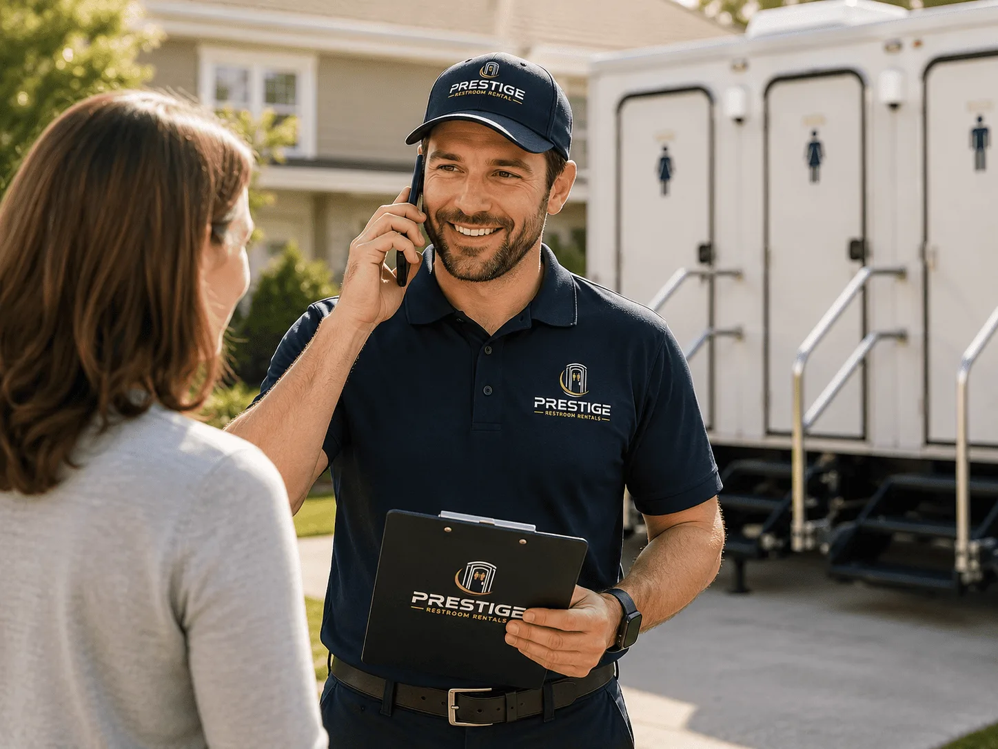 Luxury Portable Restrooms FAQs in Fayette, IA